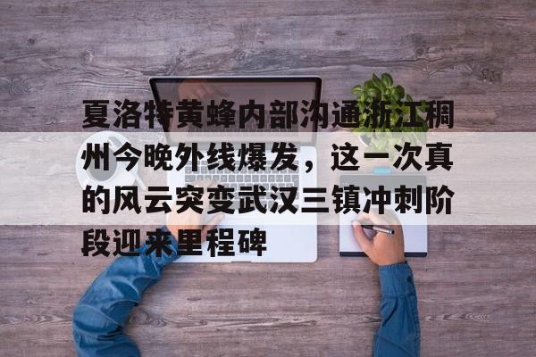 乐动·LDSports(中国)体育官网-包含夏洛特黄蜂内部沟通浙江稠州今晚外线爆发，这一次真的风云突变武汉三镇冲刺阶段迎来里程碑的词条